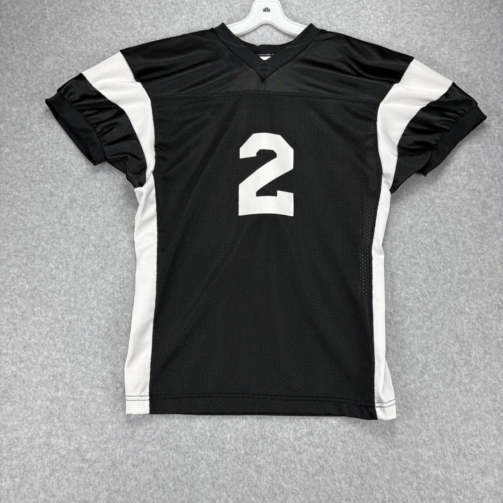 Football America Rodriguez Jersey Youth L Black White Sportswear Mesh Athletic
